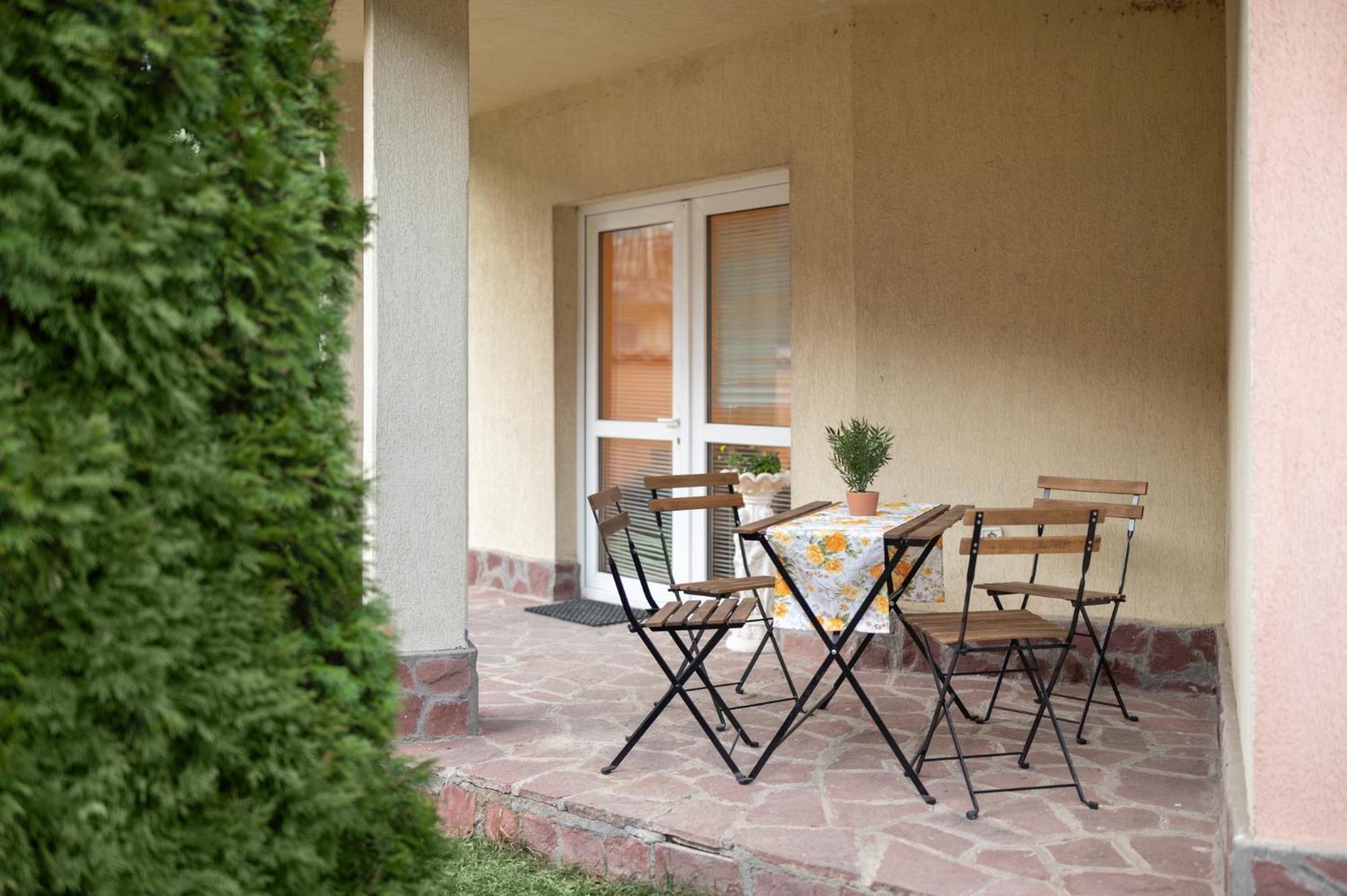 Вили Тихия Кът Ribarița Exterior foto